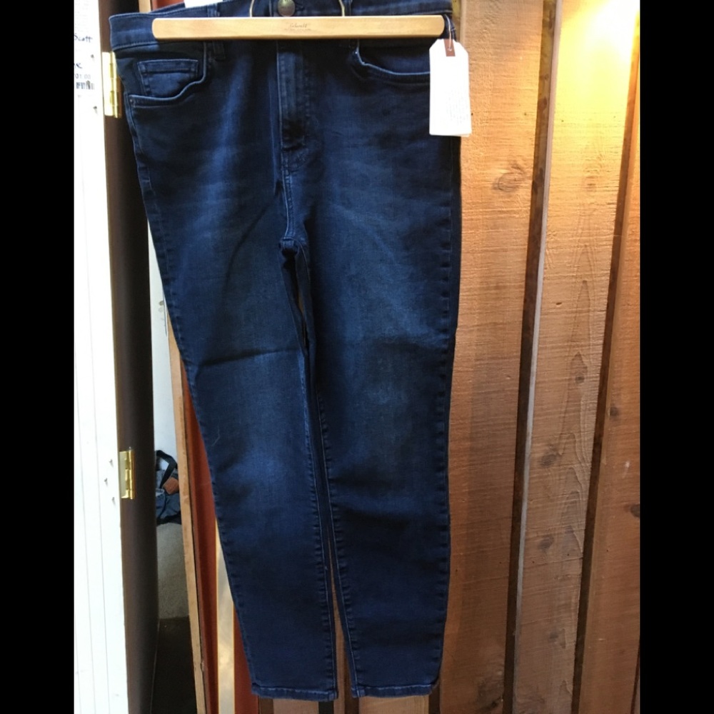 NWT! Super highwaist Current Elliot jeans !!!